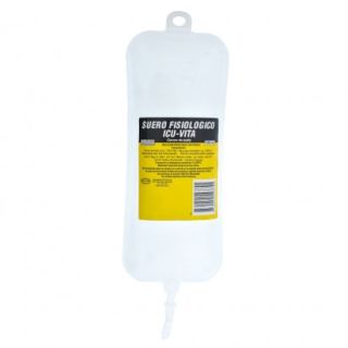 SUERO ICU FISIOLOGICO 1L