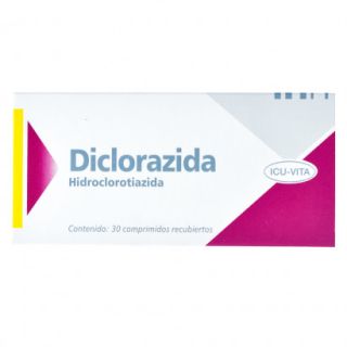 Diclorazida® X 30 Comprimidos