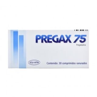 PREGAX 75 MG 20 COMP