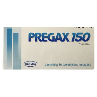 Pregax® 150mg X 30 Comprimidos