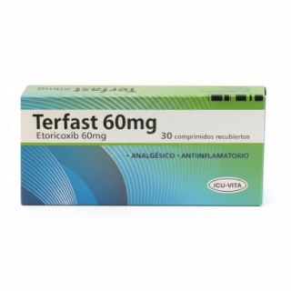 Terfast® 60mg X 30 Comp. | Antiinflamatorio