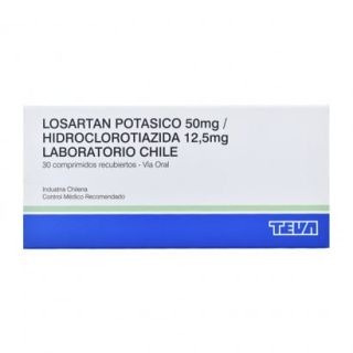 LOSARTAN + HIDROCLOROT/IVAX 30