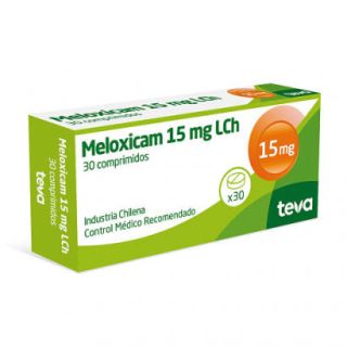 MELOXICAM TEVA 15 MG 30 COMP