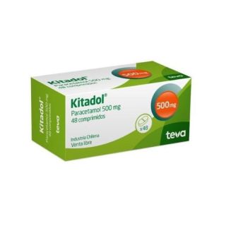 KITADOL 500 MG 48 COMP