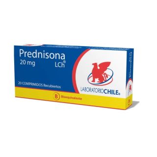 PREDNISONA FU 20 MG 20 COMP