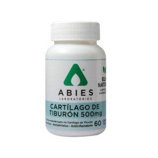CARTILAGO ABIES 500 MG/60