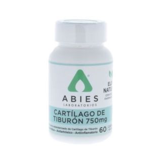 Cartílago De Tiburón Abies® 750mg X 60 Cap | Antiinflamatorio