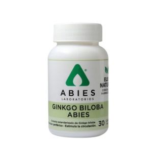 GINKGO BILOBA 80 MG ABIES 30 CAP