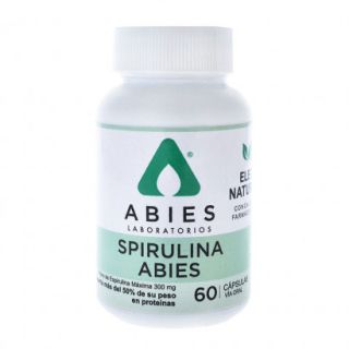 Spirulina Abies® 300mg x 60 Cap - Adelgazante Natural