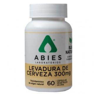 LEVADURA DE CERVEZA ABIES 60 CAPS