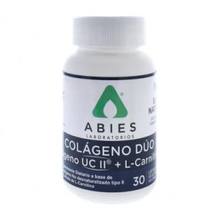 Colágeno Duo Abies® X 30 Cápsulas + L Carnitina
