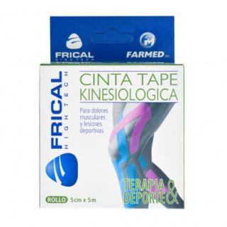 FRICAL CINTA TAPE KINESIOLOGICA 5X5M