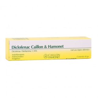 DICLOFENAC CAILLON GEL 40 GR