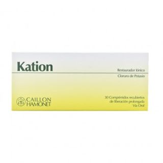 Kation® X 30 Comprimidos Potasio - Restaurador Iónico
