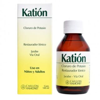 KATION JARABE 100 ML