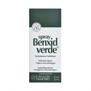 BENXID VERDE SPRAY 50 ML