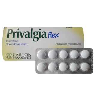 Privalgia® Flex x 10 Comp | Antiinflamatorio + Relajante