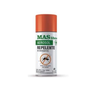 MAS LIBRE REPELENTE AEROSOL 165 ML