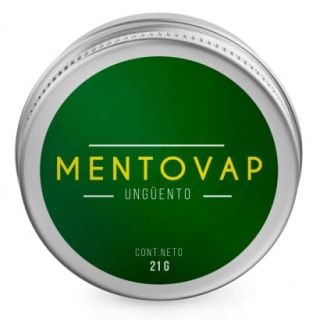 MENTOVAP UNGUENTO LATA 21 GR