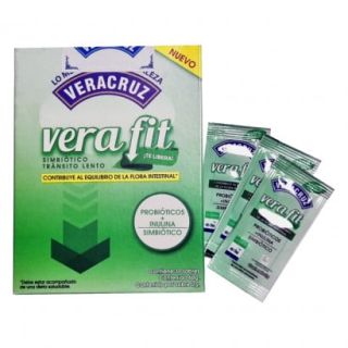 Verafit® Veracruz X 30 Sobres | Inulina + Probióticos