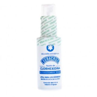 Solución Antiséptica Veracruz® 40ml | Líquido Clorhexidina