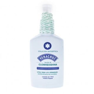 Solución Antiséptica Veracruz® 125ml | Líquido Clorhexidina