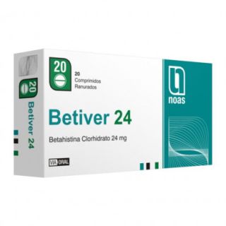 Betiver® 24mg X 20 Comp. (betahistina)