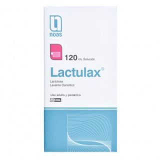 Lactulax® Solución 120ml (Lactulosa) | Laxante Osmótico