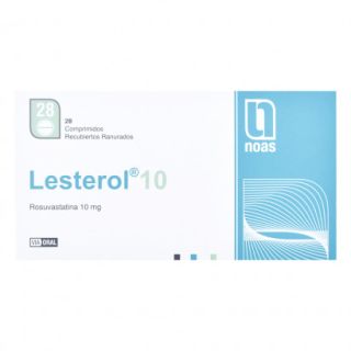 Lesterol® 10mg X 14 Comprimidos (Rosuvastatina)