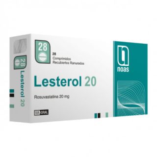 Lesterol® 20mg X 28 Comprimidos (rosuvastatina)
