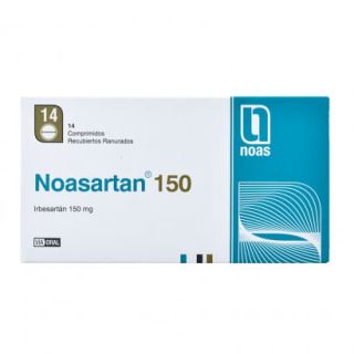 Noasartan® 150mg X 14 Comprimidos (Irbesartan)