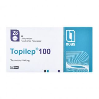 Topilep® 100mg X 28 Comprimidos (topiramato)