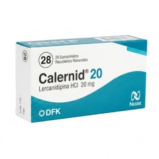Calernid® 20mg X 14 Comp. (lercanidipina)