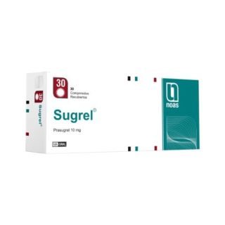 SUGREL 10 MG 30 COMP