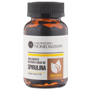 SPIRUDEL HOMEO ALEMAN 60 CAP
