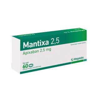 Mantixa® 2.5mg x 60 Comprimidos