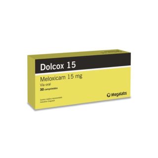 Dolcox® 15mg X 30 Comprimidos