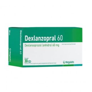 DEXLANZOPRAL 60 MG X 30 CAPS
