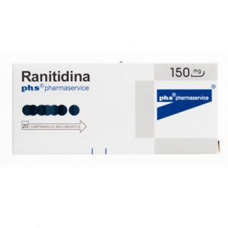 Ranitidina Phs® 150mg X 20 Comprimidos