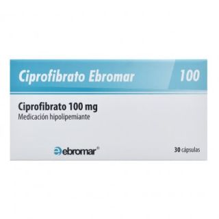 CIPROFIBRATO 100 MG 30 CAPS