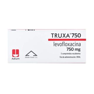 TRUXA 750MG 5 COMP