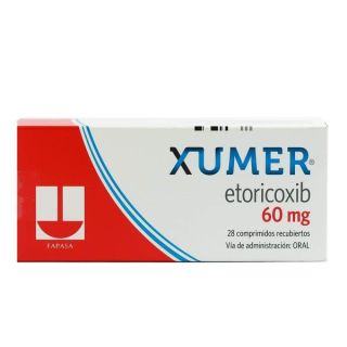 Xumer® 60mg X 28 Comprimidos Recubiertos