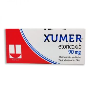 Xumer® 90mg X 14 Comprimidos Recubiertos