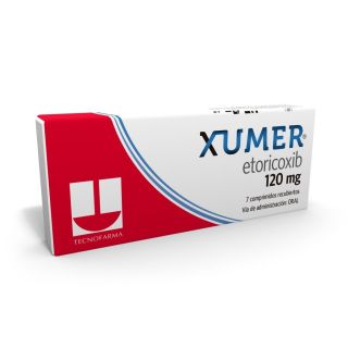 Xumer® 120mg X 7 Comprimidos
