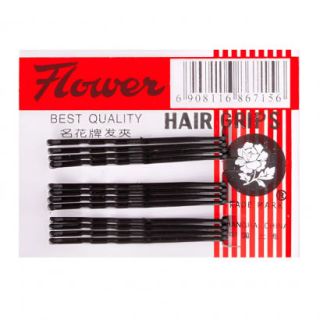 HORQUILLA PELO (ONDULINES) NEGRO