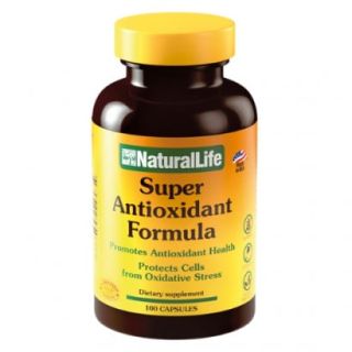 SUPER ANTIOXIDANT N/LIFE 100 CAP