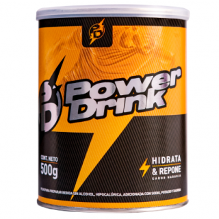 POWER DRINK NARANJA CIBELES 500GR