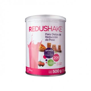 REDUSHAKE FRUTILLA CIBELES 500GR