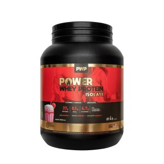 POWER WHEY PROTEIN FRUTILLA 908 GR