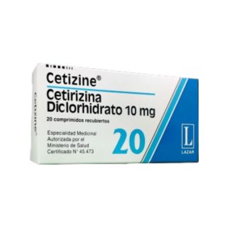 CETIRIZINA 10 MG 30 COMP